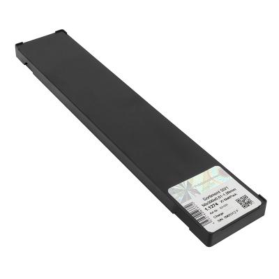 Sortiment af Søgerstål i ark 25 ark ialt (0,01-1,00 mm)